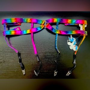 iHeartRaves - Cosmic Reignbow Holo Harness